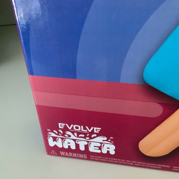 BRAND NEW Inflatable Popsicle Beach Pool Water Floatie Float 6 Feet - Picture 6 of 8